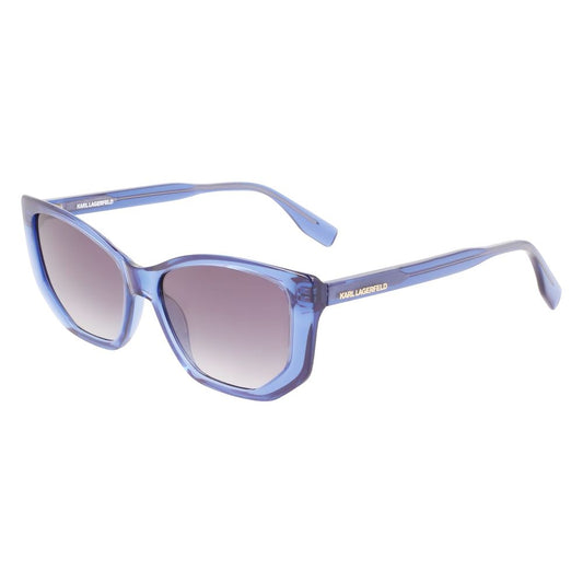  - Blue Injected Sunglasses