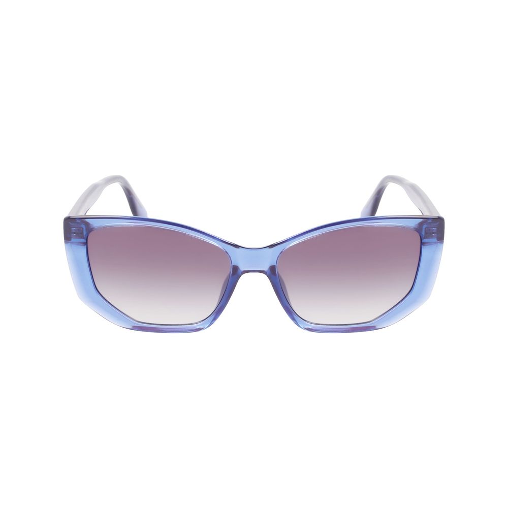  - Blue Injected Sunglasses