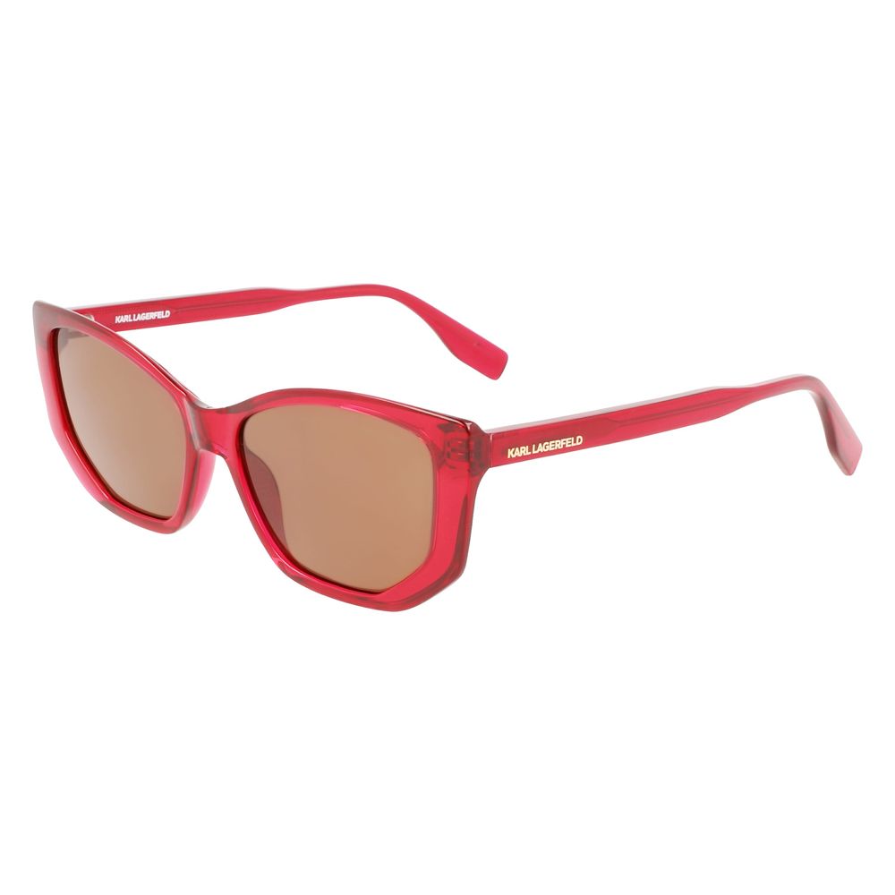  - Red Injected Sunglasses