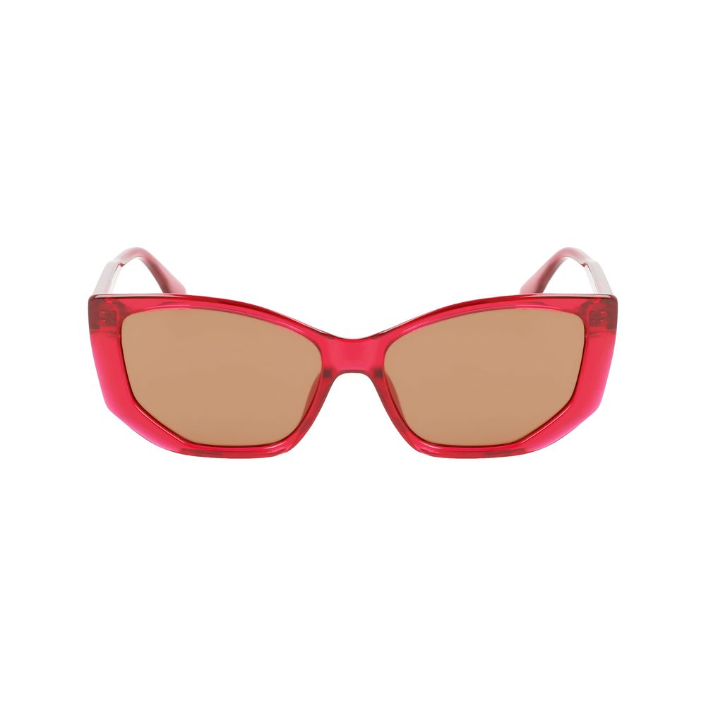  - Red Injected Sunglasses