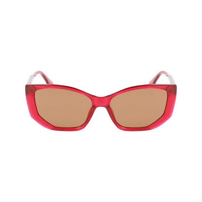  - Red Injected Sunglasses