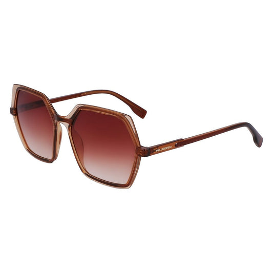  - Brown Injected Sunglasses