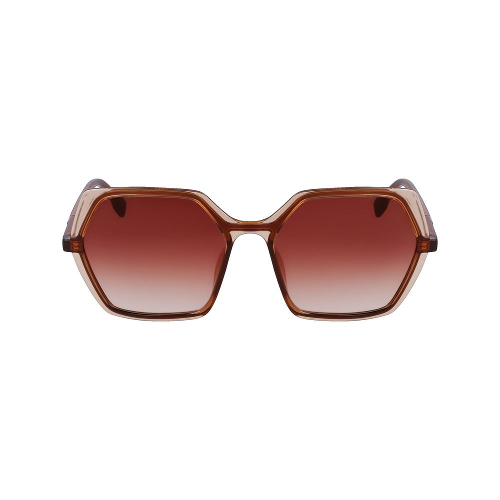  - Brown Injected Sunglasses