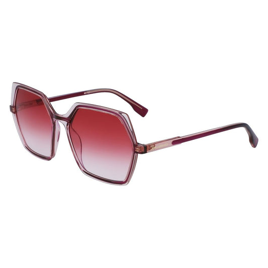  - Red Injected Sunglasses