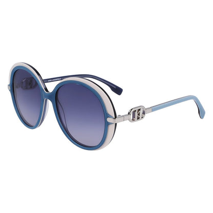  - Blue Acetate Sunglasses