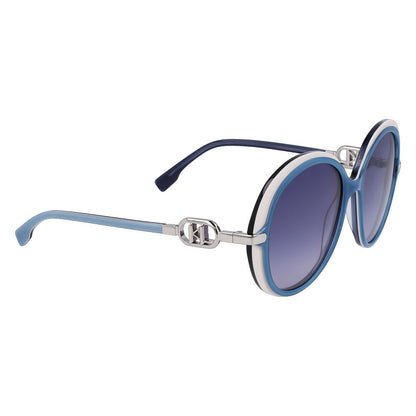  - Blue Acetate Sunglasses