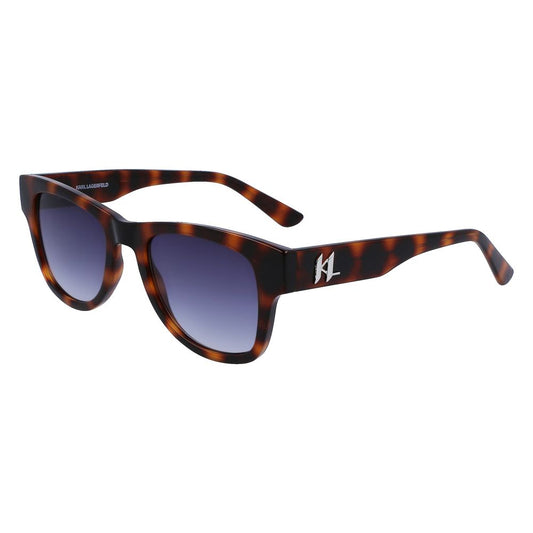  - Brown Injected Sunglasses