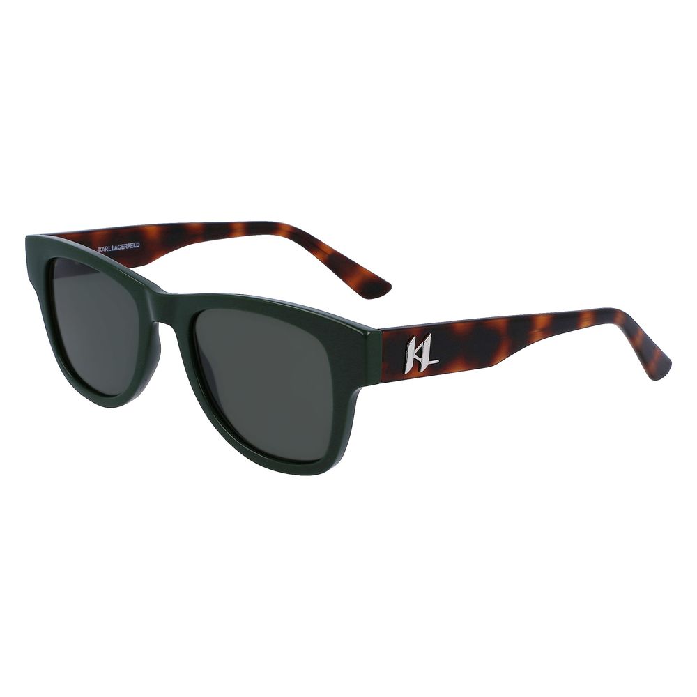  - Green Injected Sunglasses