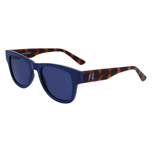  - Blue Injected Sunglasses