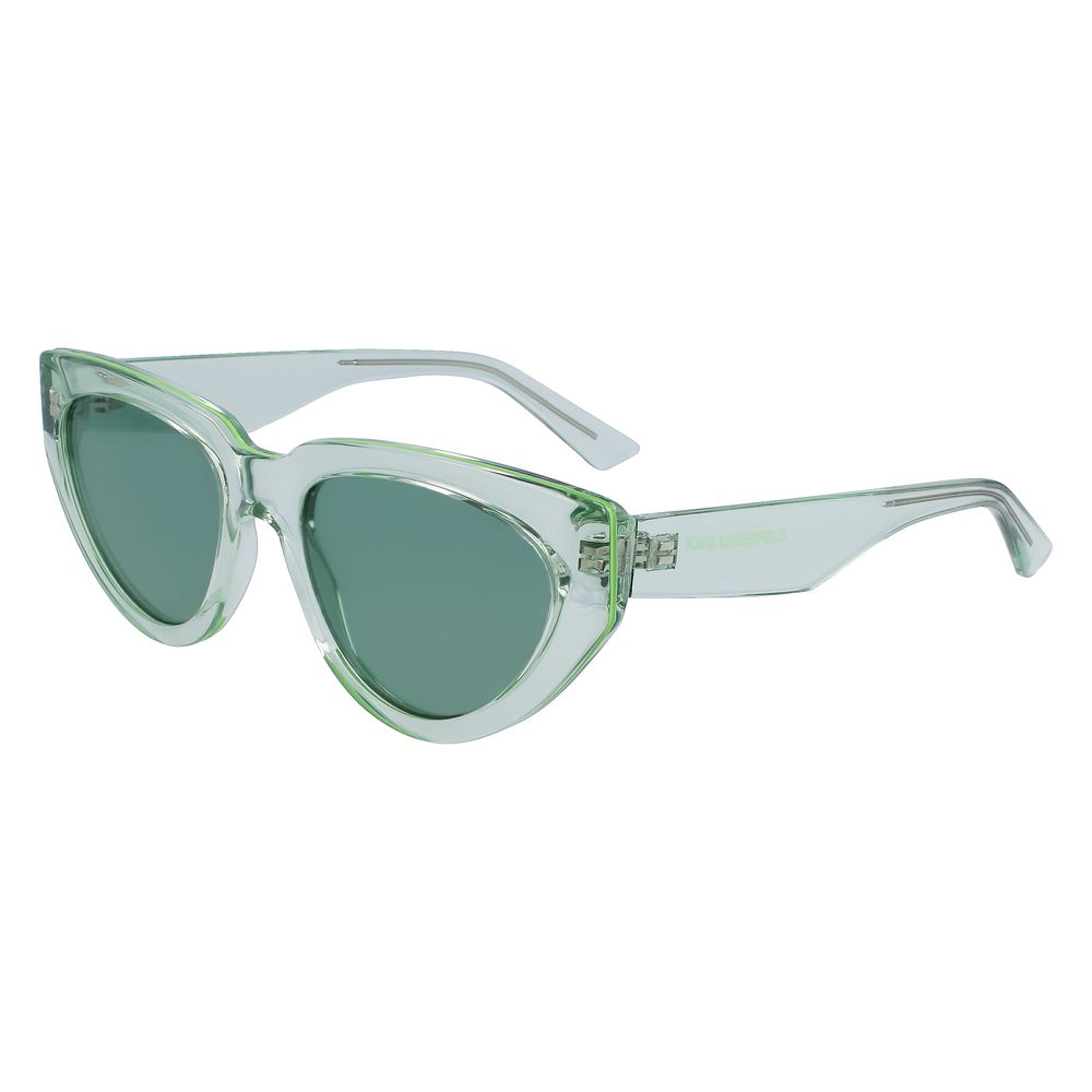  - Green Injected Sunglasses