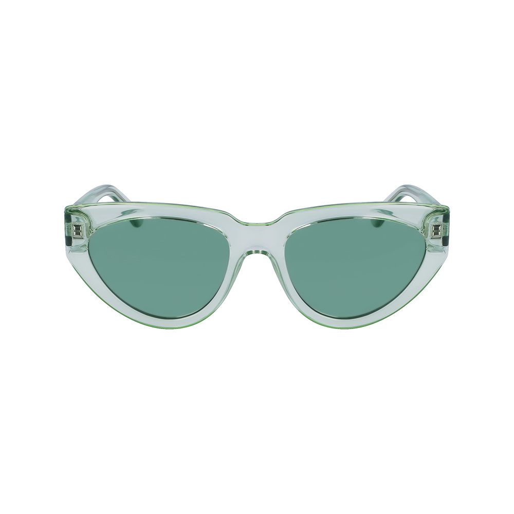  - Green Injected Sunglasses