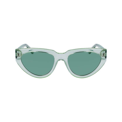  - Green Injected Sunglasses