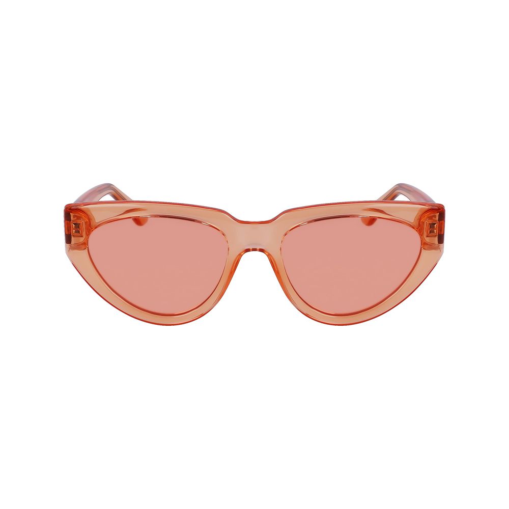  - Orange Injected Sunglasses