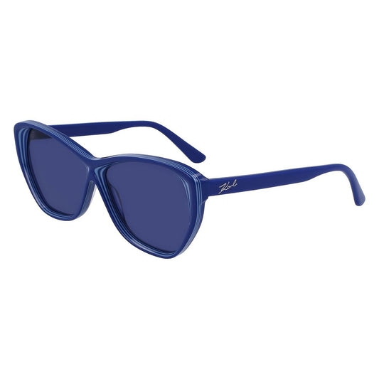  - Blue Acetate Sunglasses