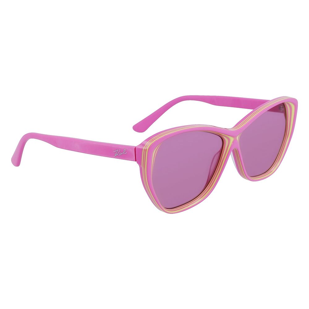 Multicolor Acetate Sunglasses