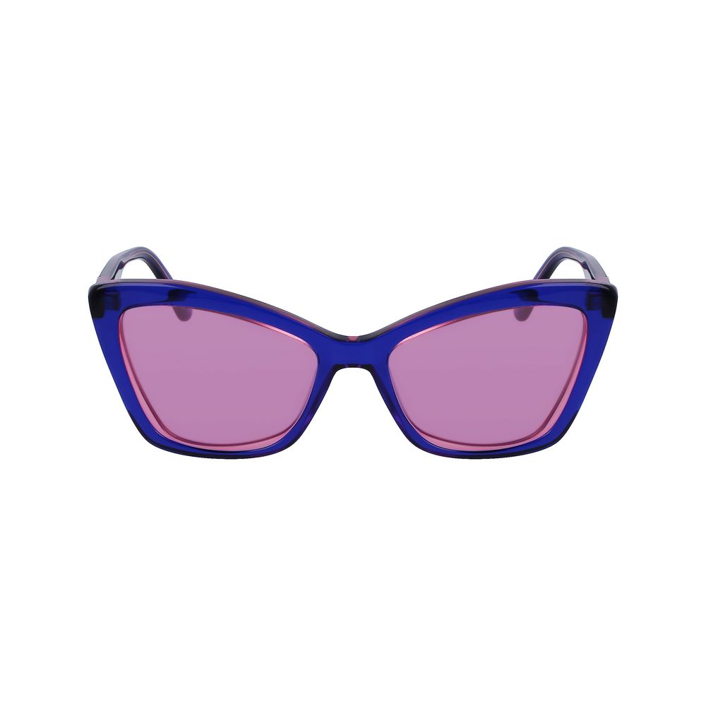  - Blue Acetate Sunglasses