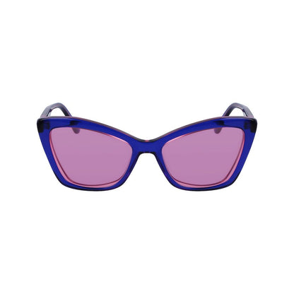  - Blue Acetate Sunglasses