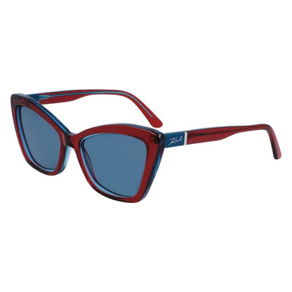  - Red Acetate Sunglasses