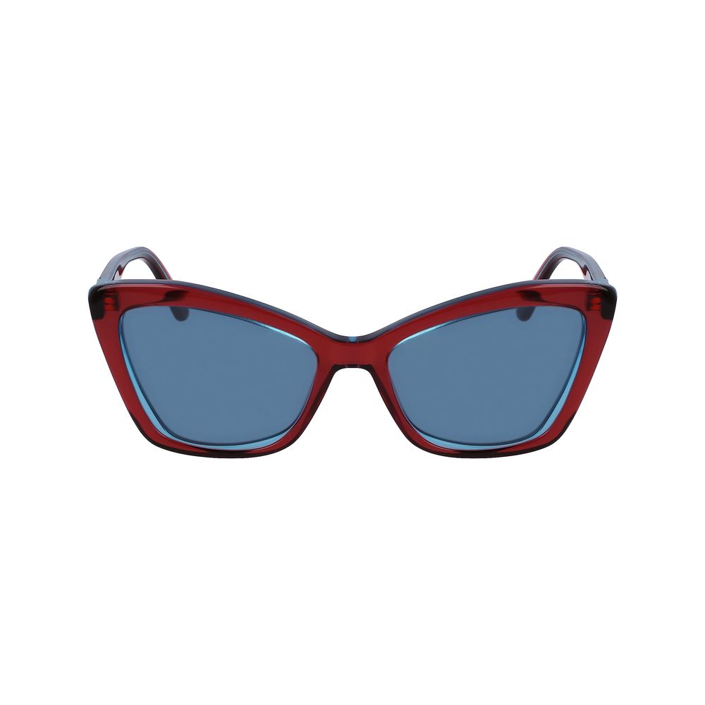  - Red Acetate Sunglasses