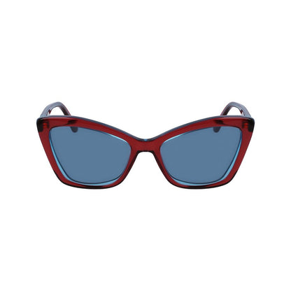  - Red Acetate Sunglasses