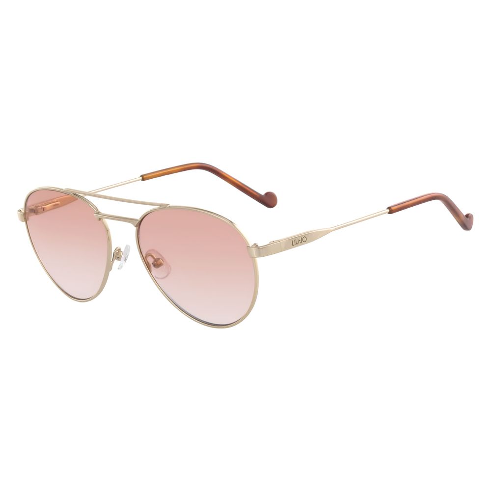  - Gold Metal Sunglasses