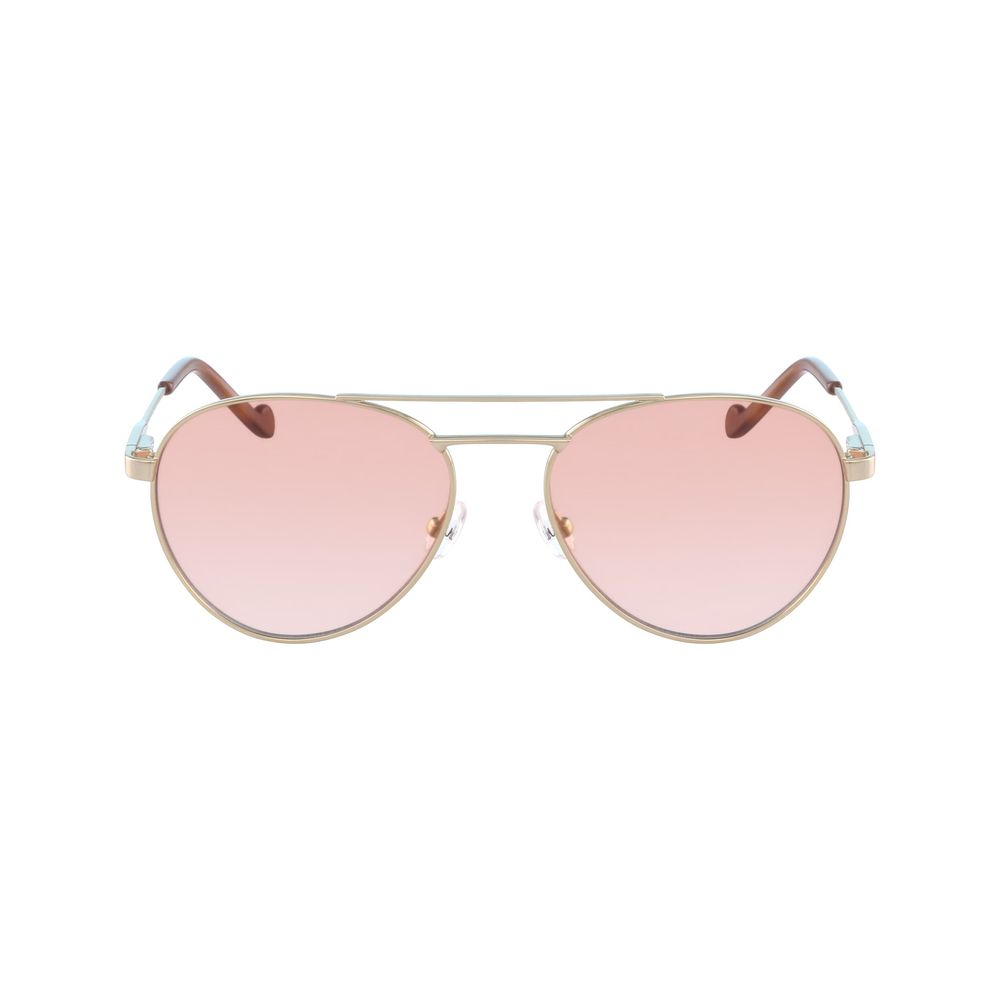  - Gold Metal Sunglasses