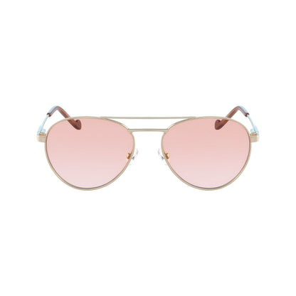  - Gold Metal Sunglasses