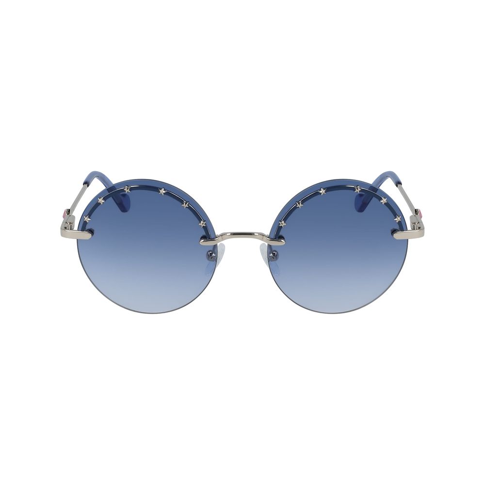  - Gold Metal Sunglasses