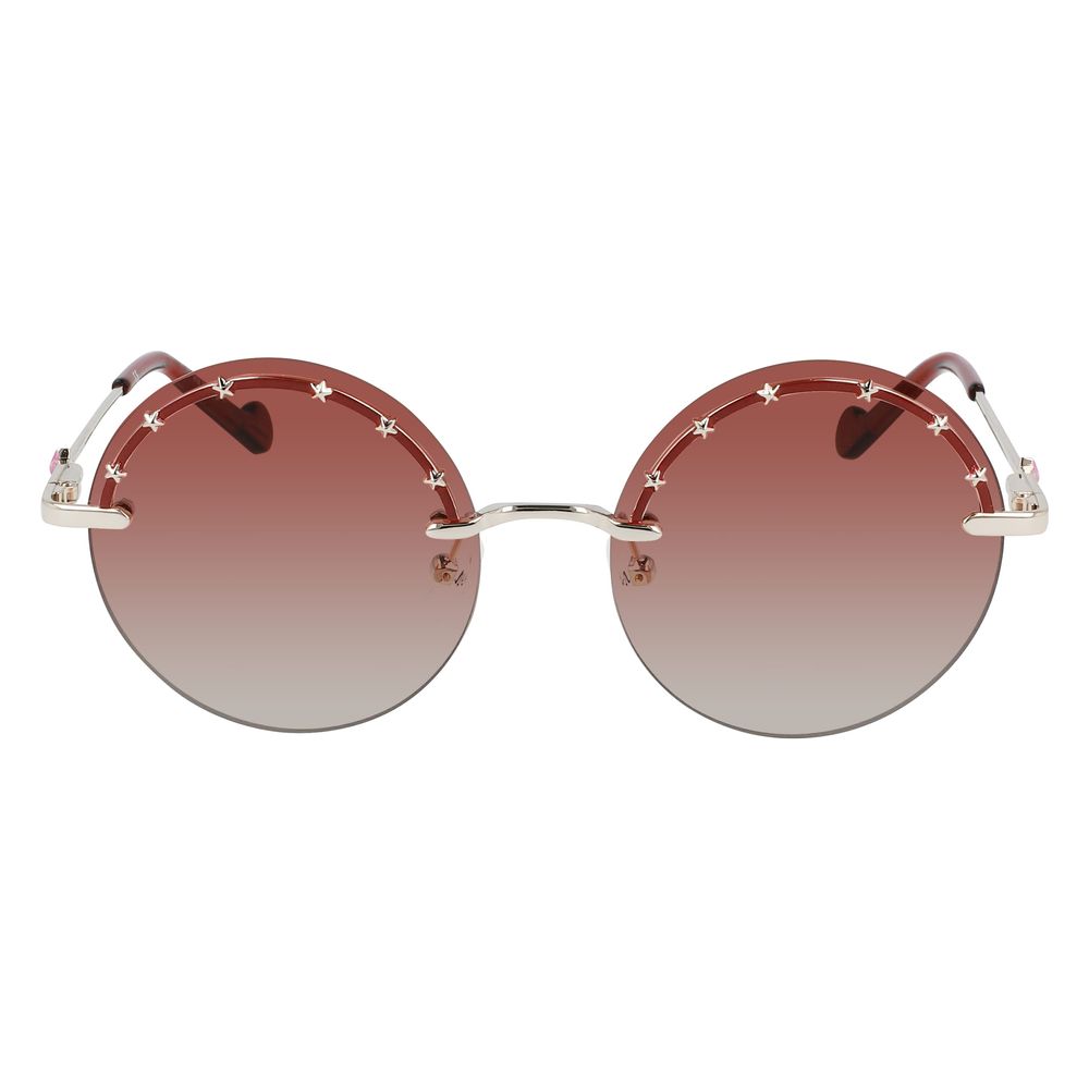  - Gold Metal Sunglasses