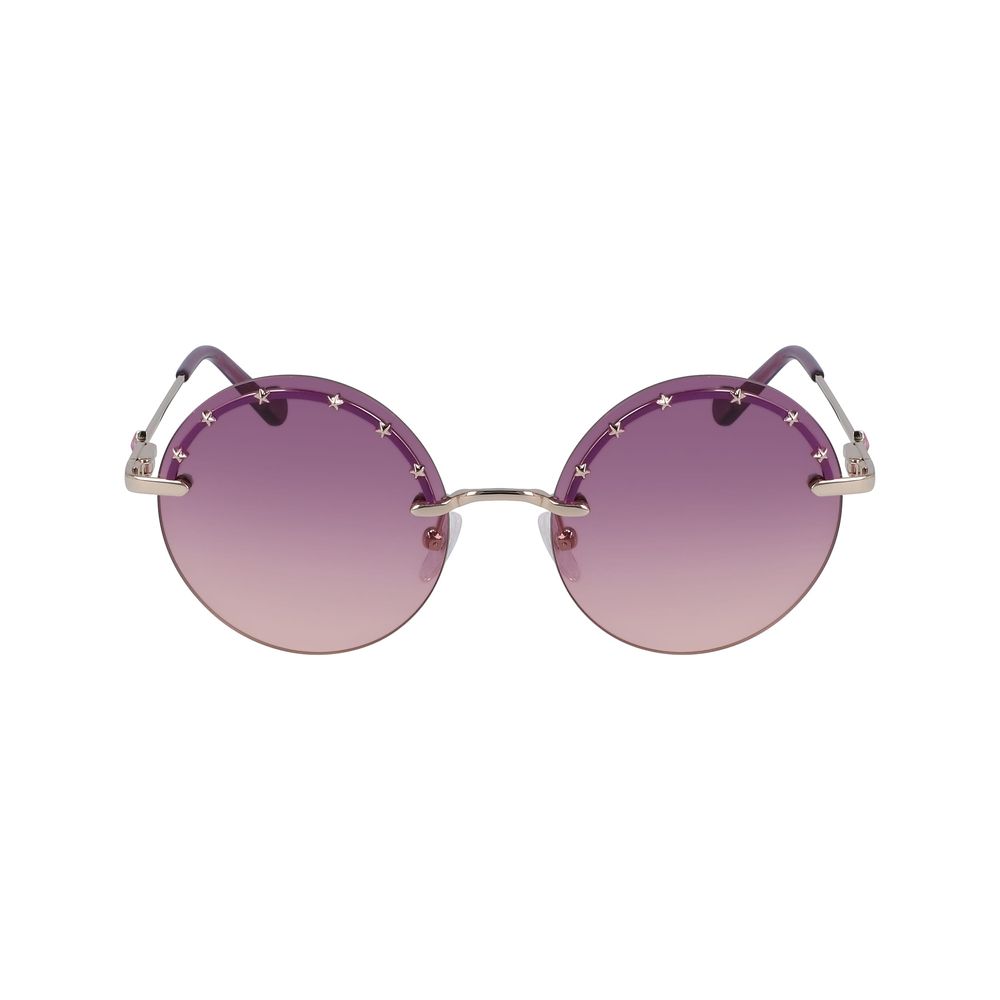  - Gold Metal Sunglasses