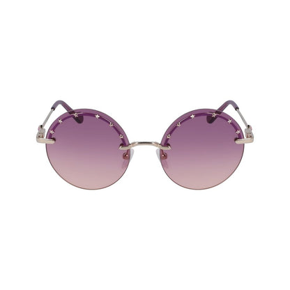  - Gold Metal Sunglasses