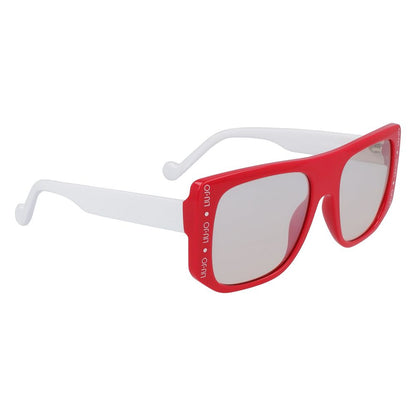  - Fuchsia Injected Sunglasses