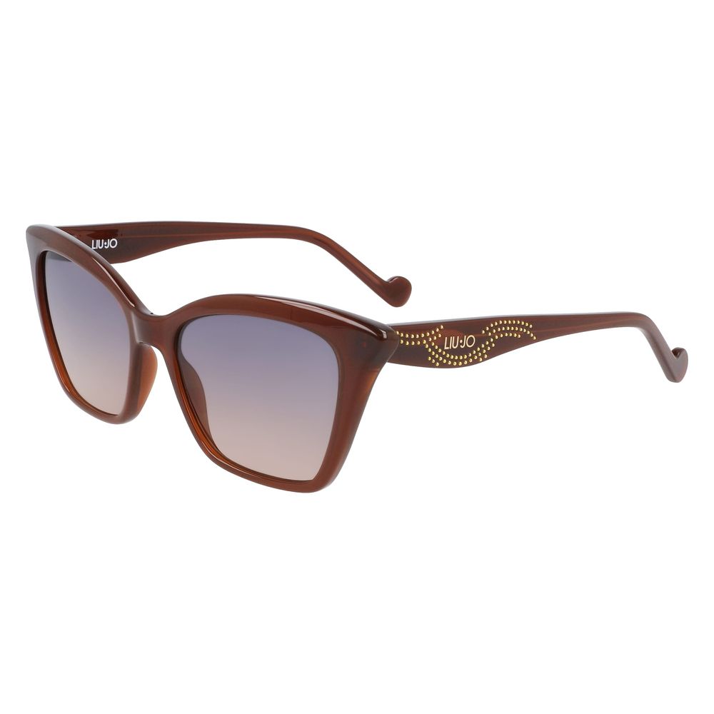  - Brown Injected Sunglasses