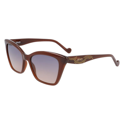  - Brown Injected Sunglasses