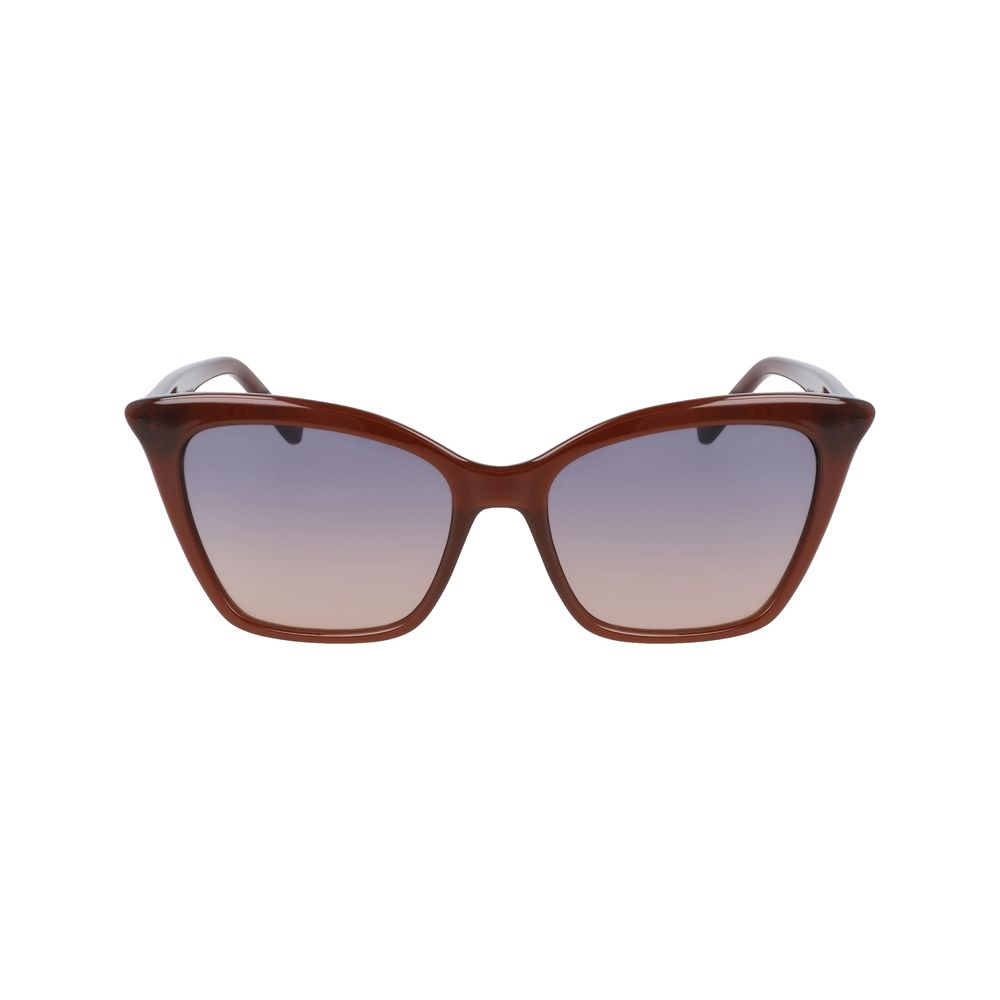  - Brown Injected Sunglasses