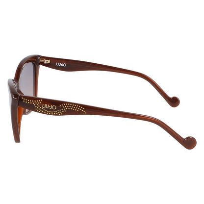  - Brown Injected Sunglasses