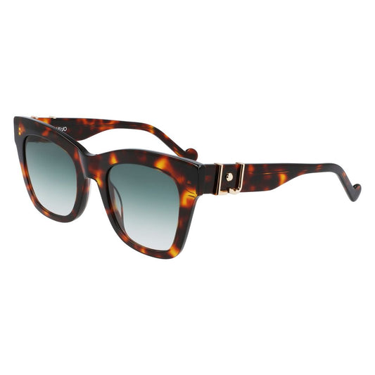  - Brown Acetate Sunglasses