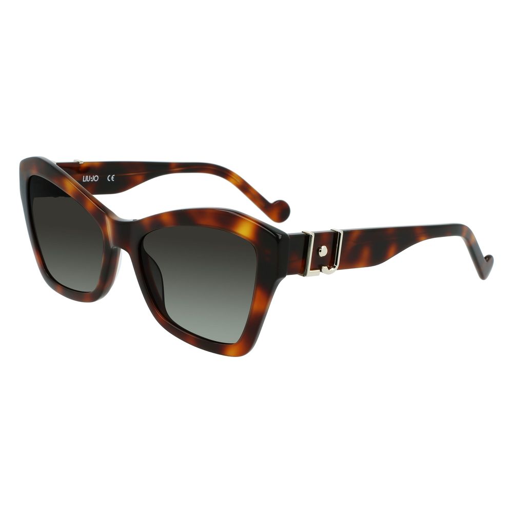  - Brown Acetate Sunglasses