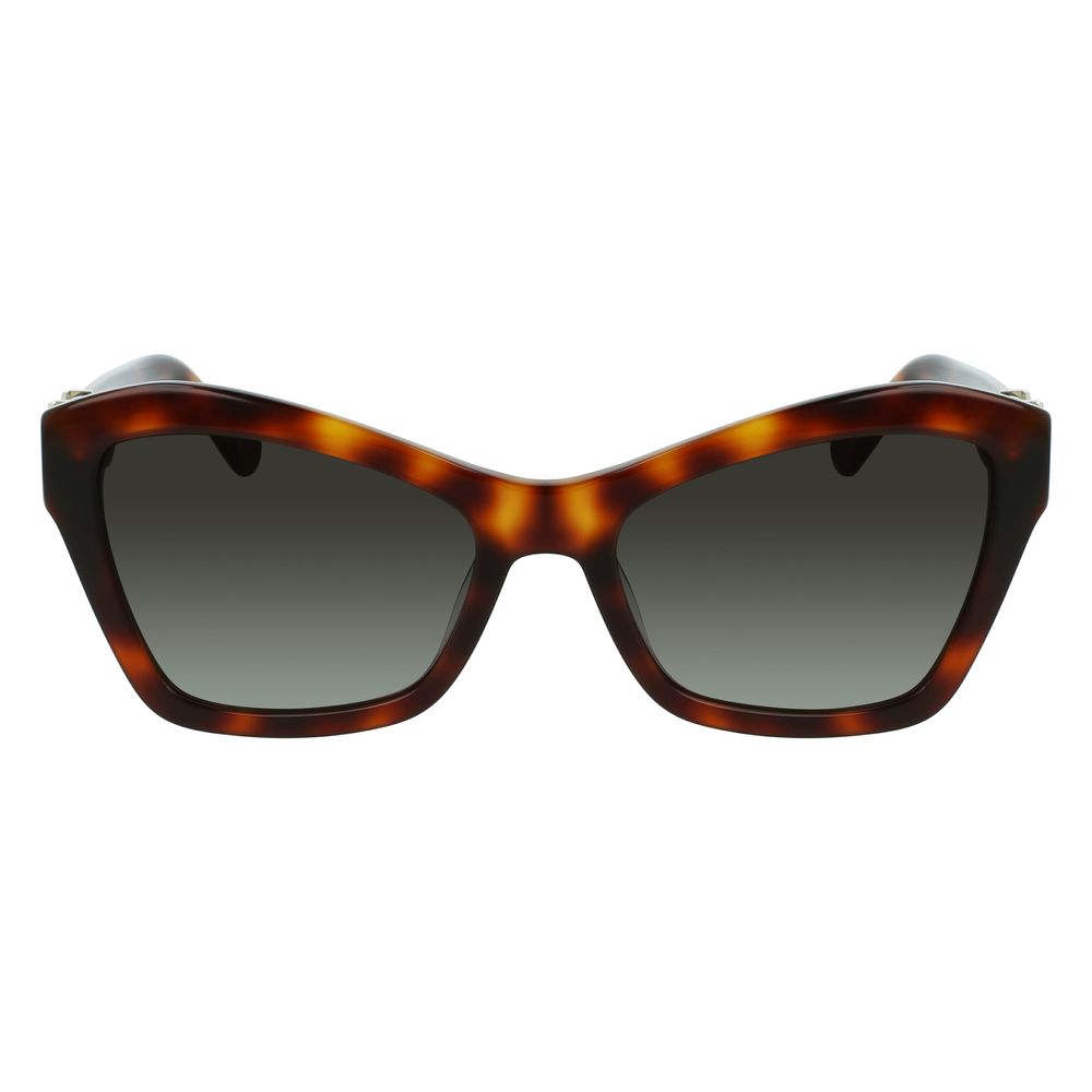  - Brown Acetate Sunglasses