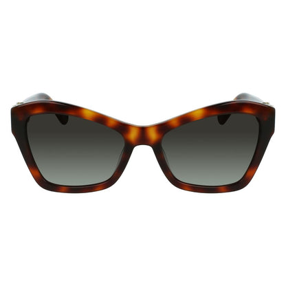  - Brown Acetate Sunglasses