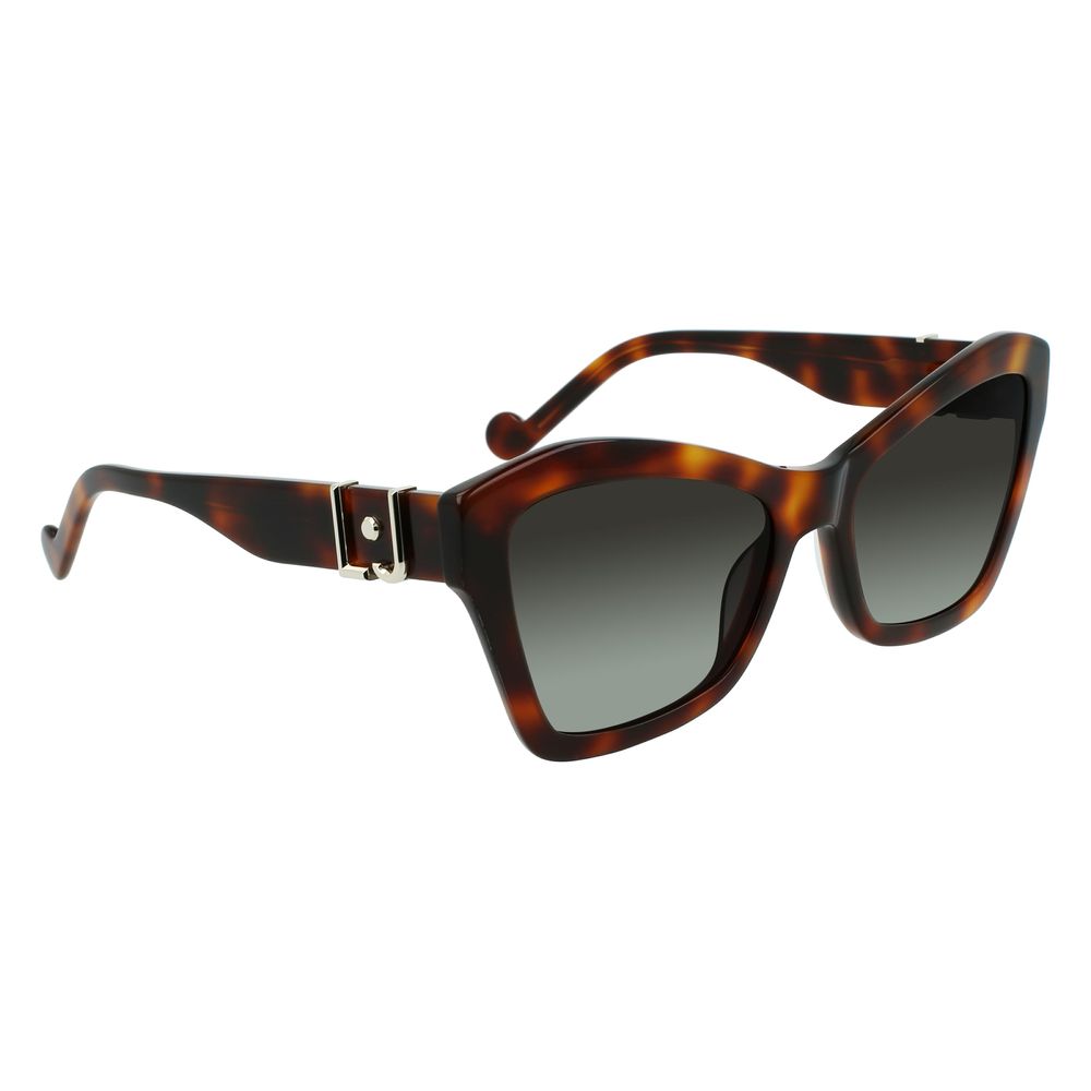  - Brown Acetate Sunglasses