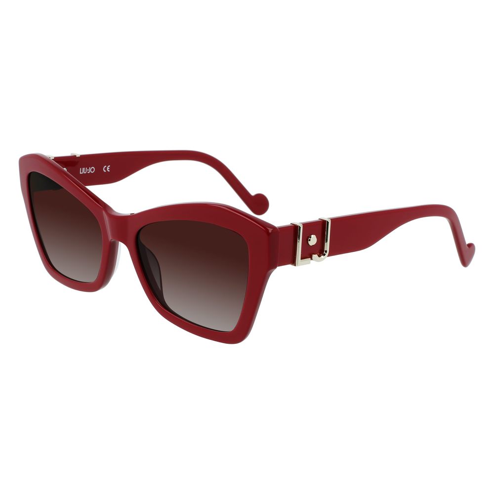  - Red Acetate Sunglasses