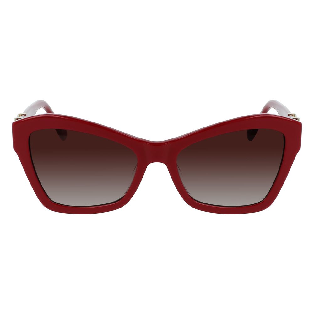  - Red Acetate Sunglasses