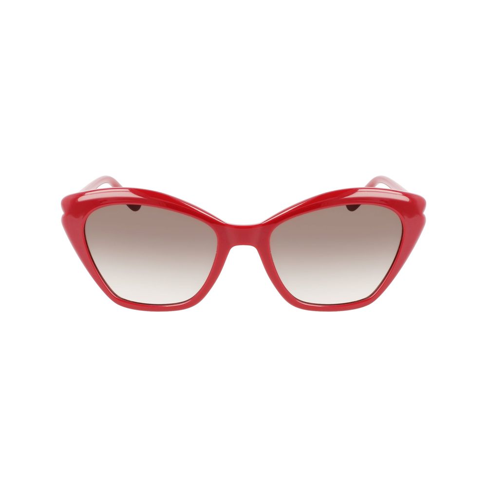  - Red Injected Sunglasses