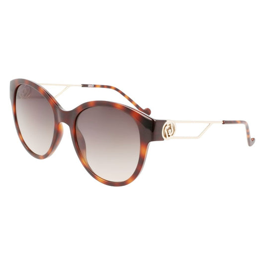  - Brown Injected Sunglasses