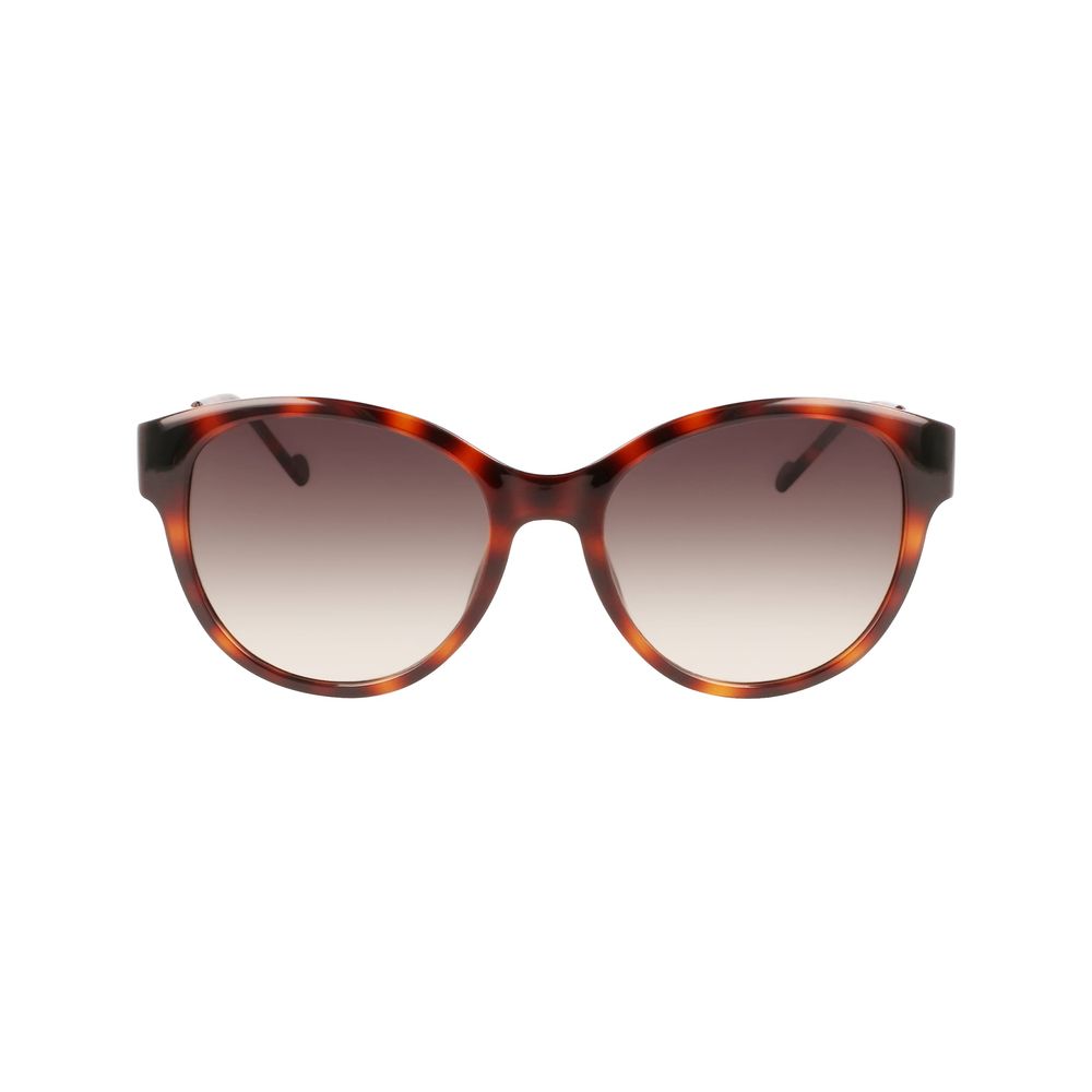  - Brown Injected Sunglasses