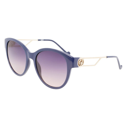  - Blue Injected Sunglasses