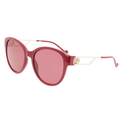  - Red Injected Sunglasses