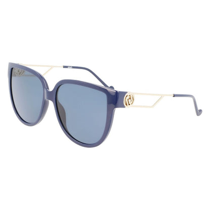  - Blue Injected Sunglasses