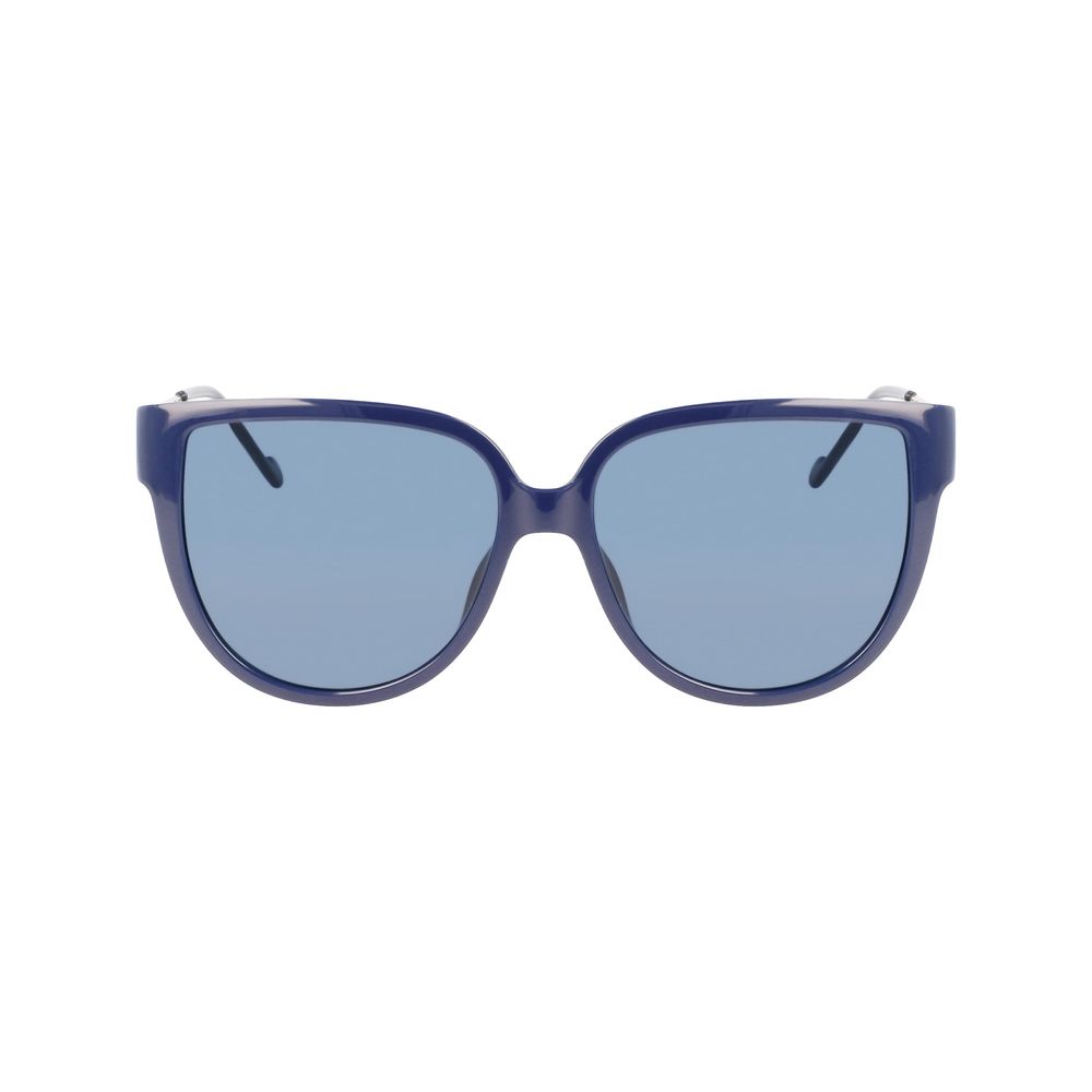  - Blue Injected Sunglasses